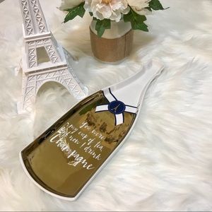 Wine Bottle Themed Paris Serving Tray